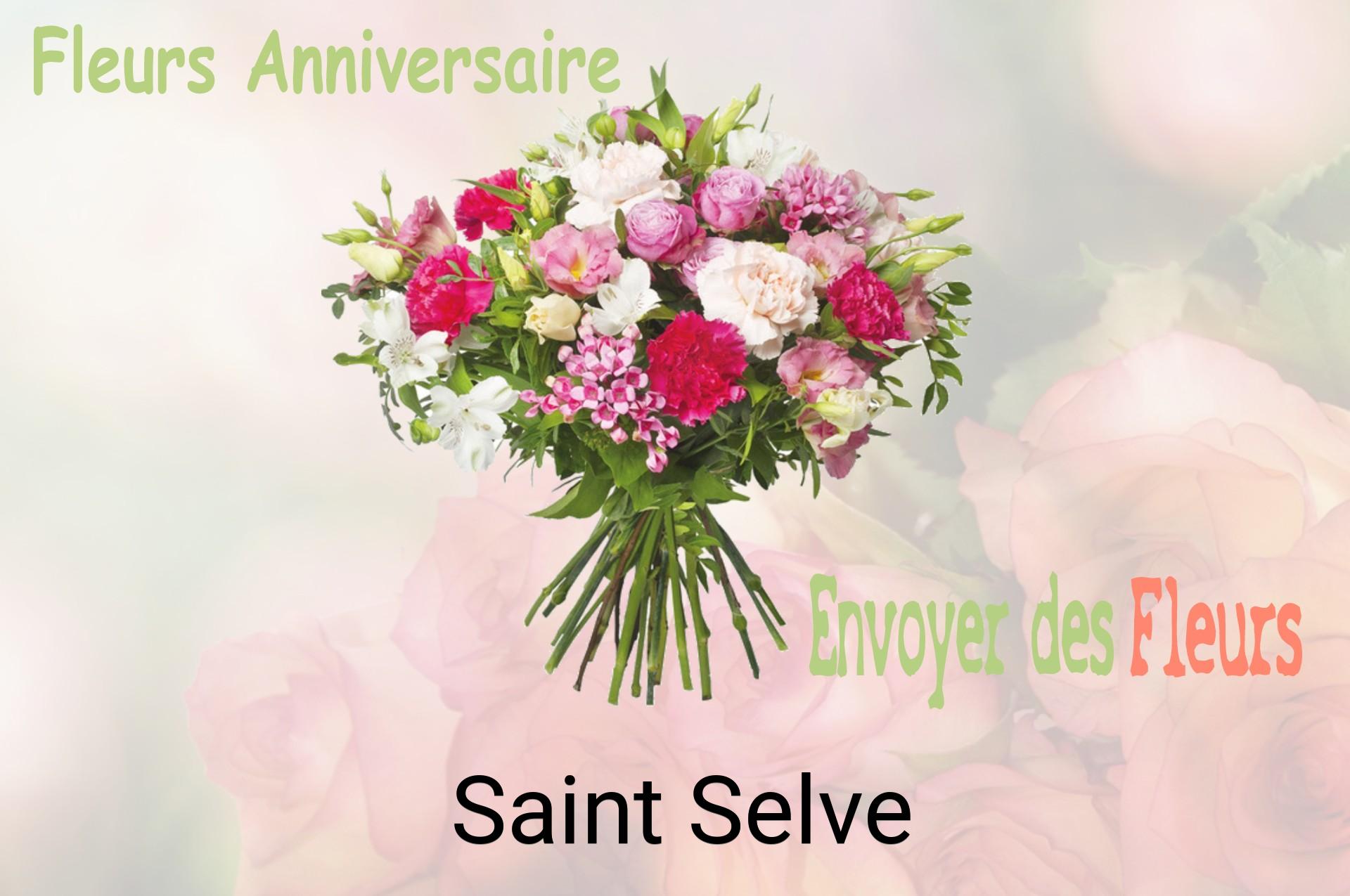 Bouquet de fleurs d’anniversaire livré à Saint-Selve