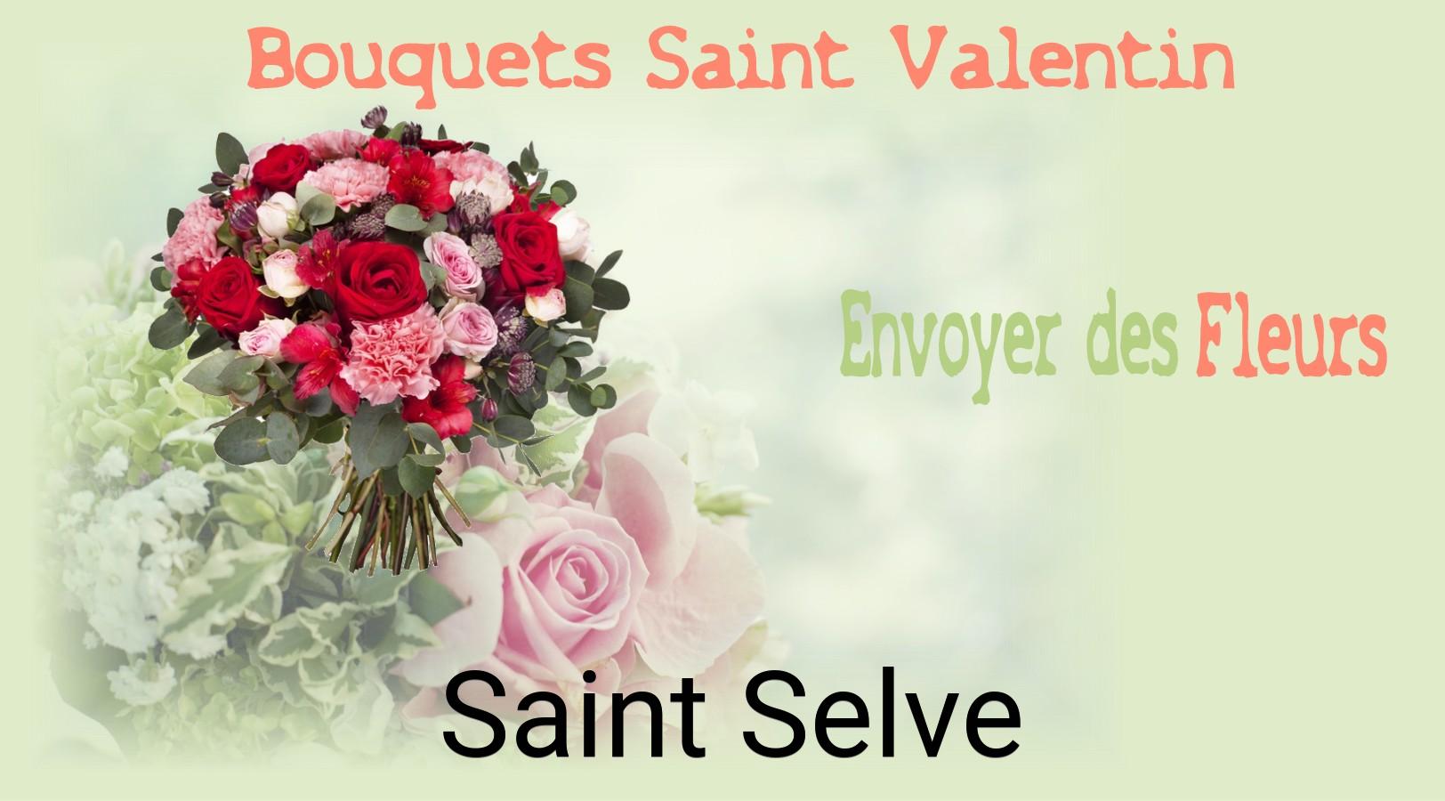 Roses de Saint-Valentin livrées à Saint-Selve