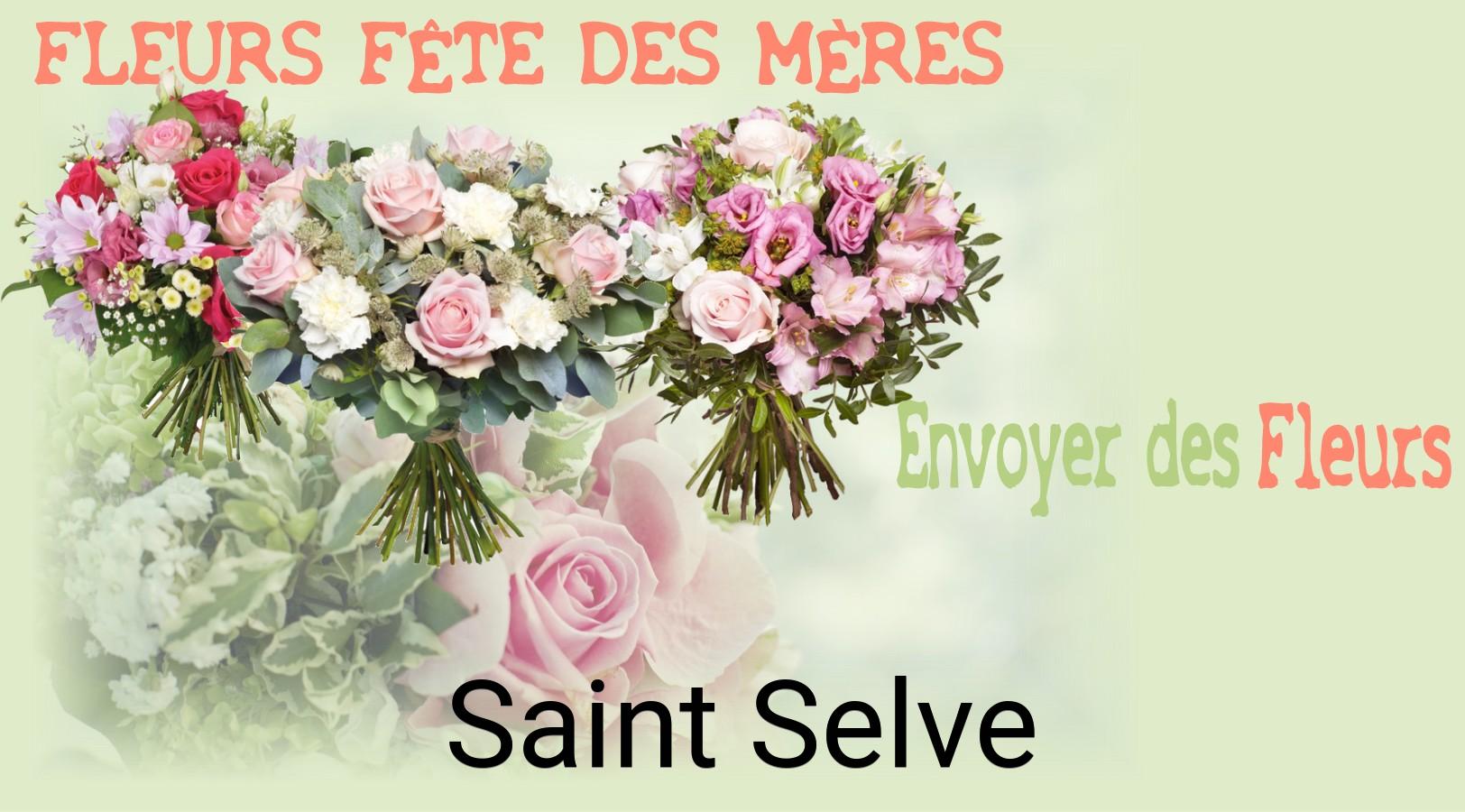 Bouquet de Fête des Mères livré à Saint-Selve